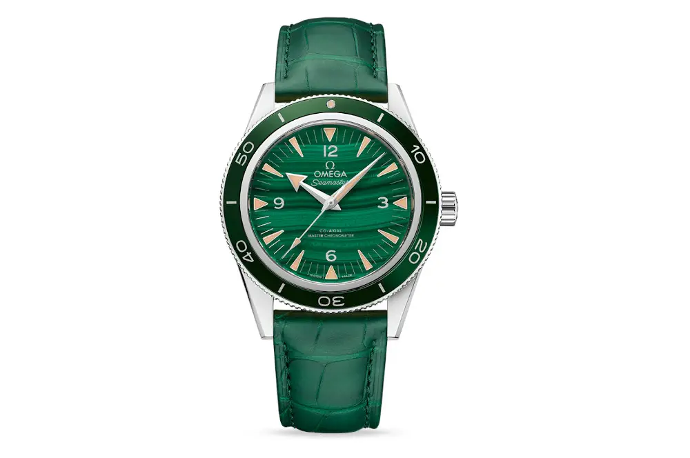 Omega Seamaster 300 (Green Dial)