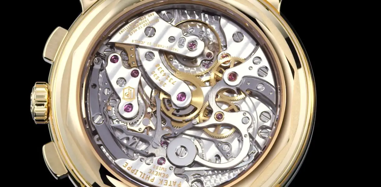 Patek Philippe un calibre de montre