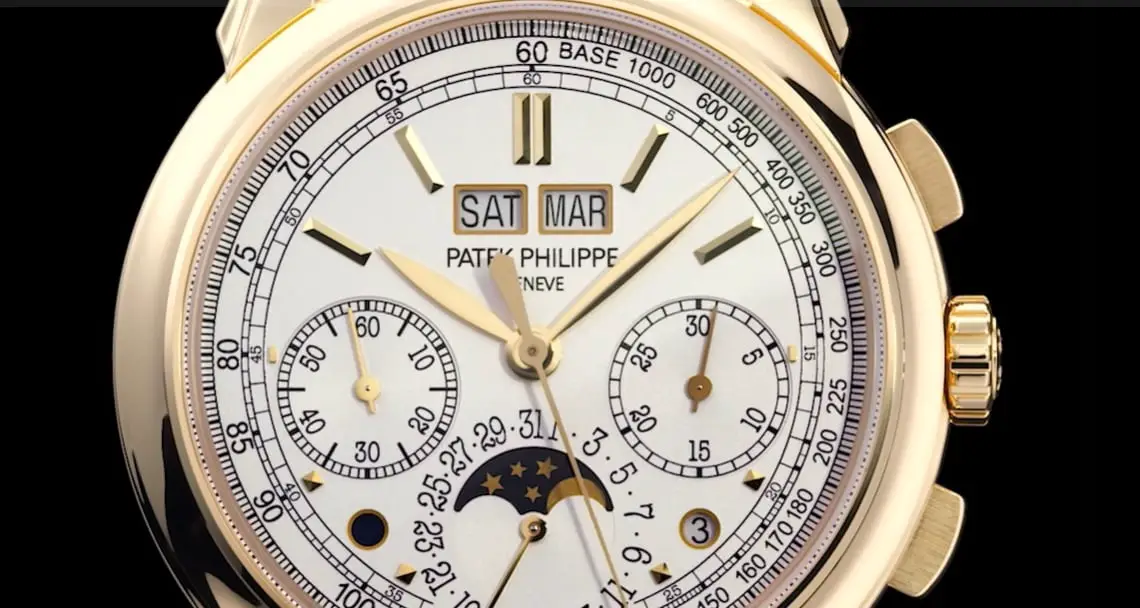 Montre de luxe Patek Philippe Grandes Complications