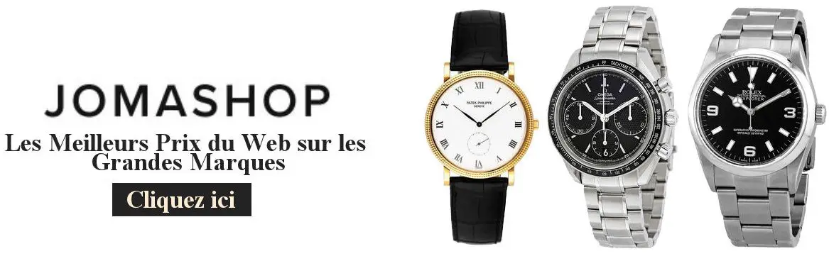 réduction montre jomashop