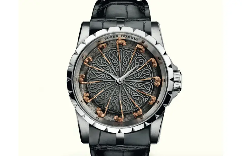 Roger Dubuis Excalibur Table Ronde II