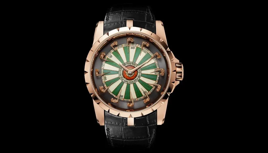 Roger Dubuis Excalibur Table Ronde