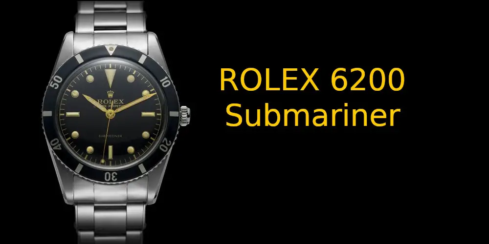 rolex 6200 submariner