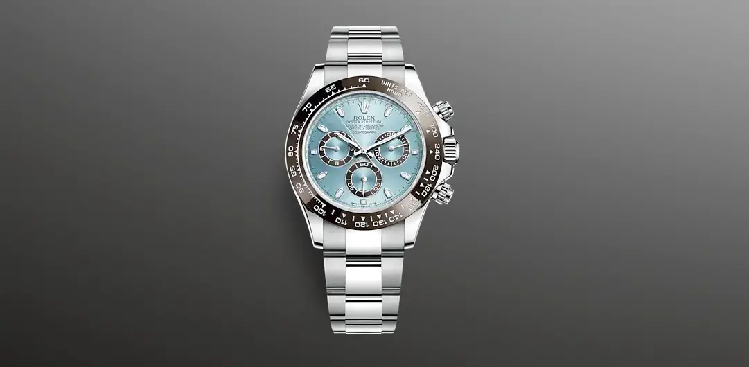 rolex daytona platine