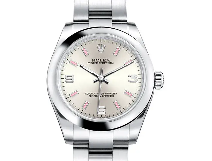 Rolex Oyster Perpetual rolex modèle pour Femme