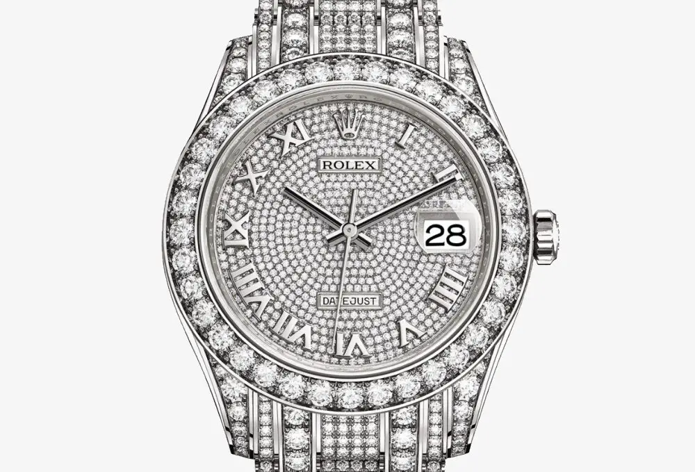 Rolex Pearlmaster Femme