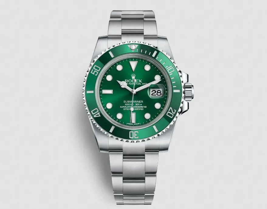 Montre Rolex Submariner Hulk occasion à Paris