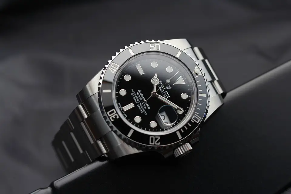 Rolex Submariner Noire