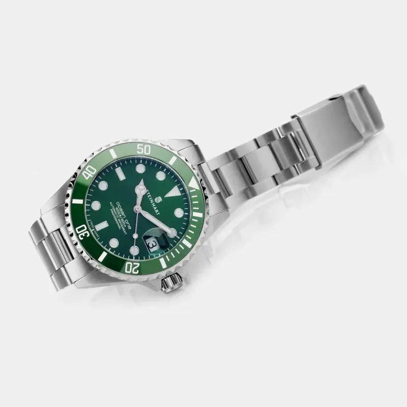 steinhart ocean 39 verte green hulk