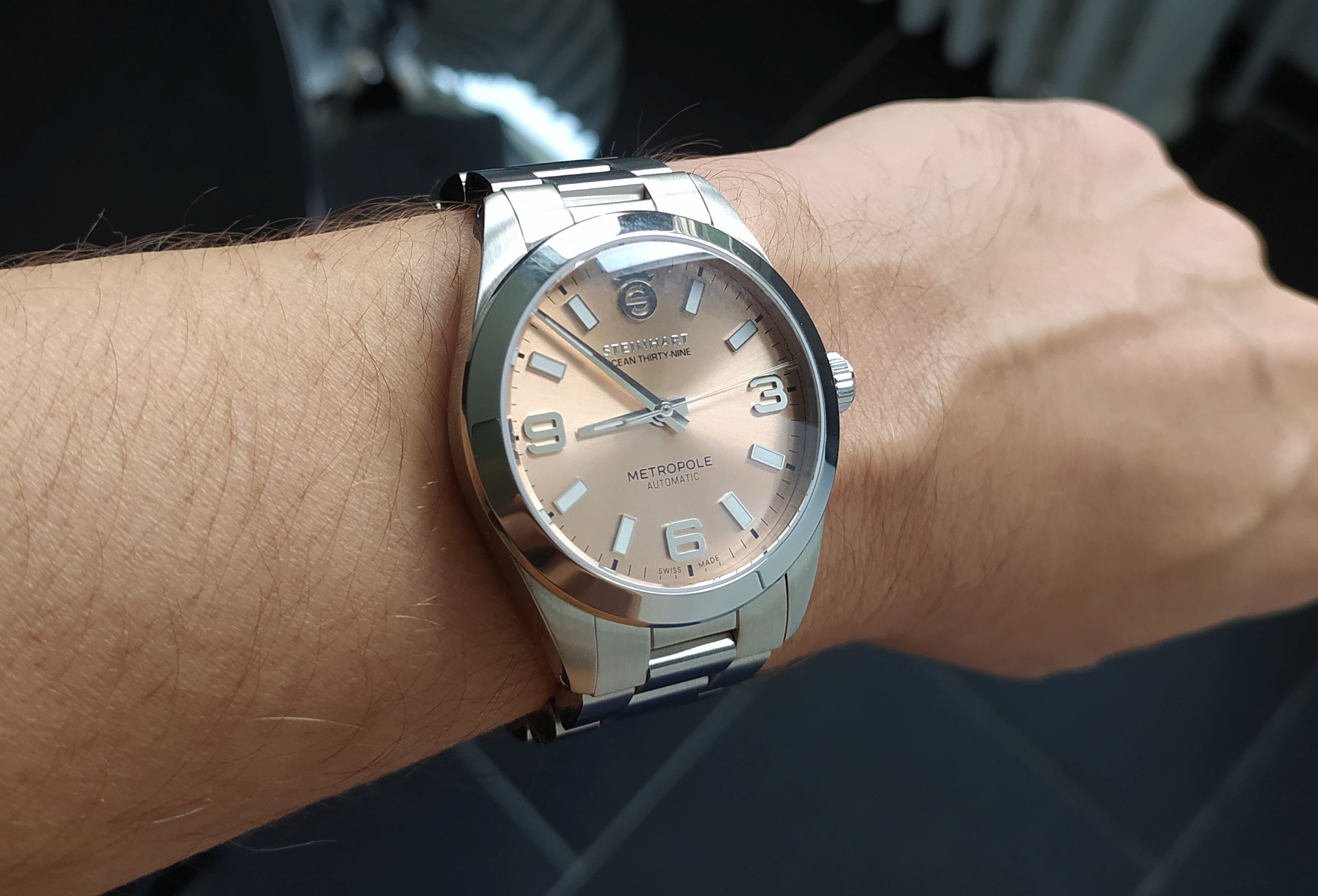 steinhart ocean 39 metropole champagne