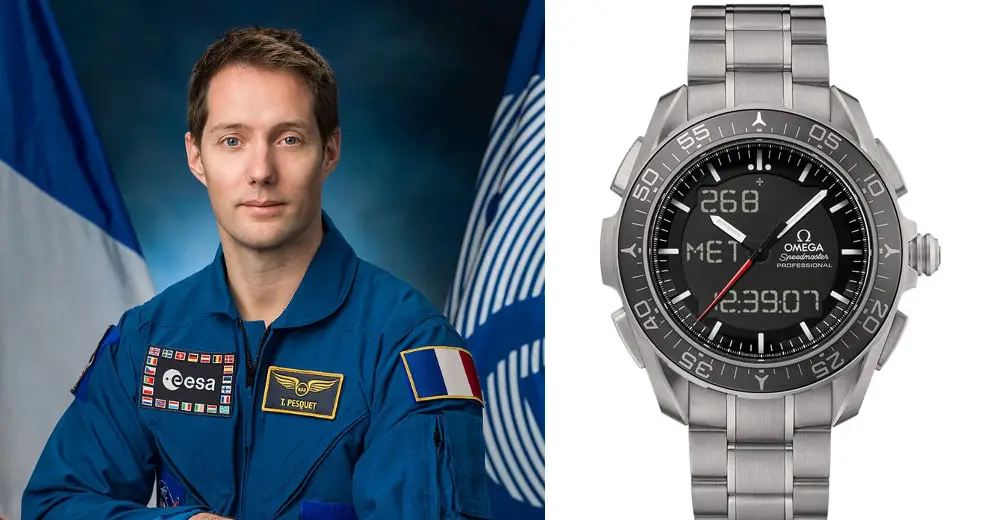 Montre astronaute Thomas Pesquet