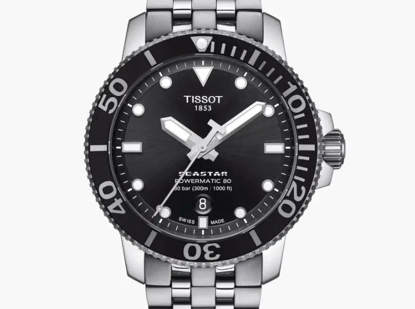 tissot seastar 1000