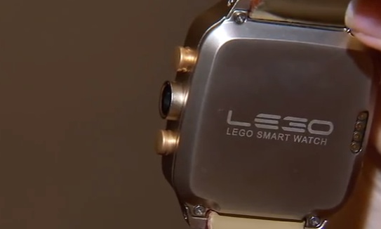 lego smart watch