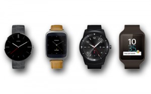 Montres connectées Android Wear