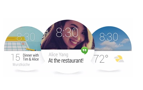 Android Wear pour montres connectées