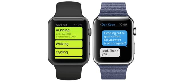 SDK pour l'Apple Watch