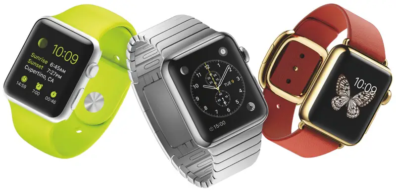 applewatch versions