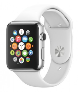 Apple Watch et sa molette