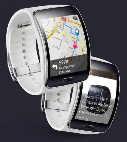 Montre connectée Samsung Gear S