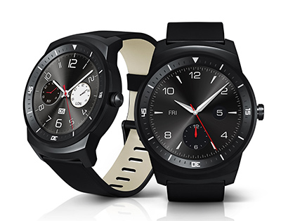 montre connectée lg g watch R