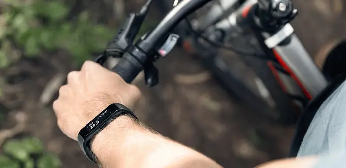 microsoft band vélo