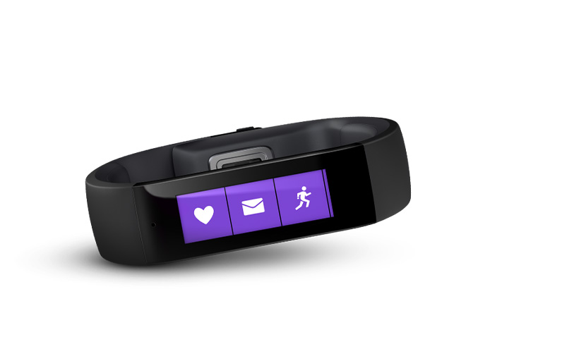 Microsoft band : bracelet connecté