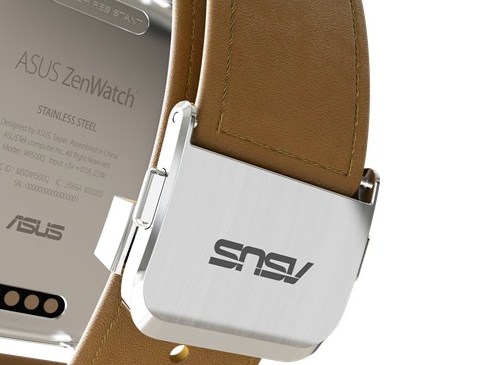 bracelet montre connectée zenwatch