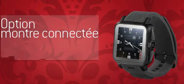 Montre connectée Arkéa Assistance