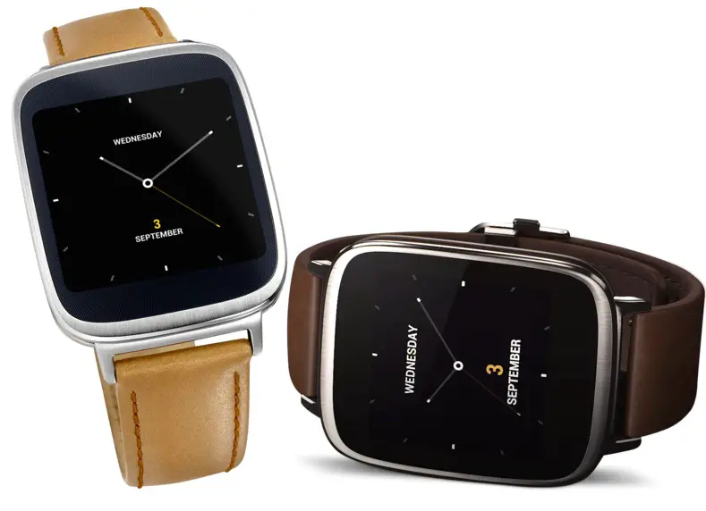 Montre connectée Asus ZenWatch