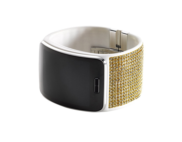 Montre connectée Samsung Gear S swarovski