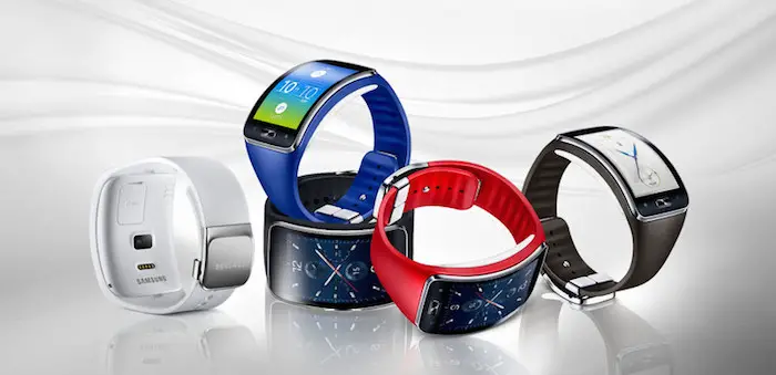 Montre connectée Samsung Gear S