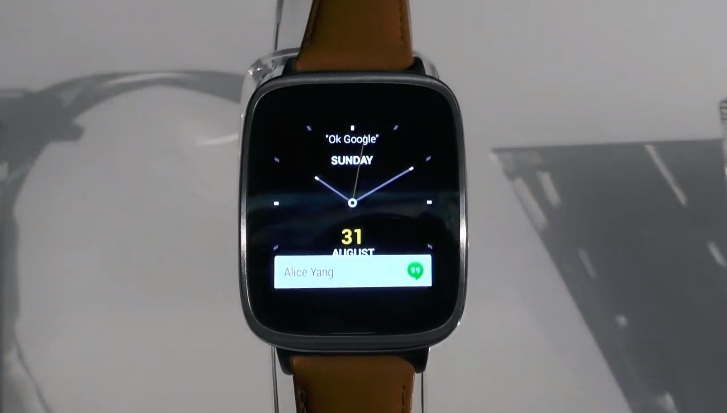 Montre connectée Asus ZenWatch