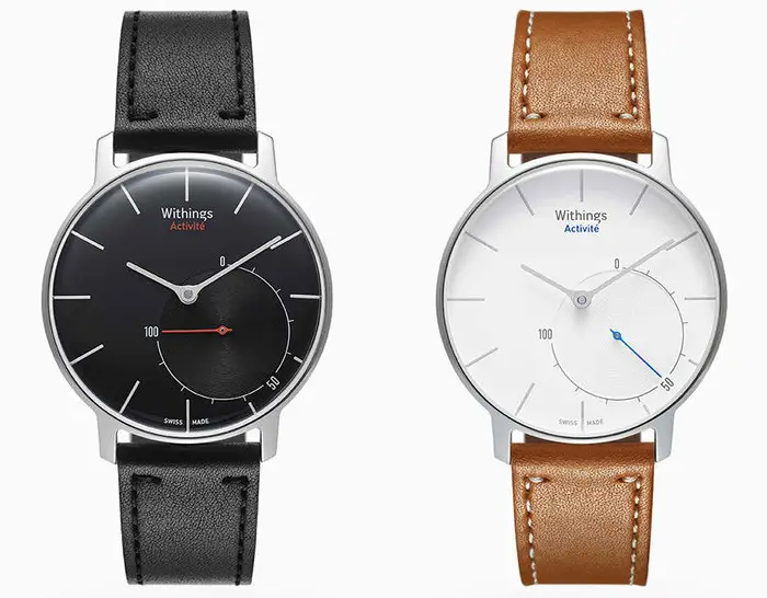 withings activité