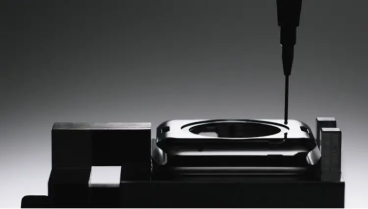 apple watch fabrication