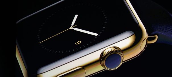 Apple Watch Gold : en or massif