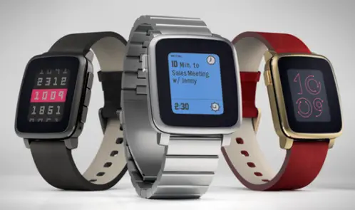 2015 pebble time