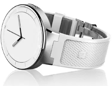 Alcatel_Onetouch_Watch_Montre_connectée_Blanche