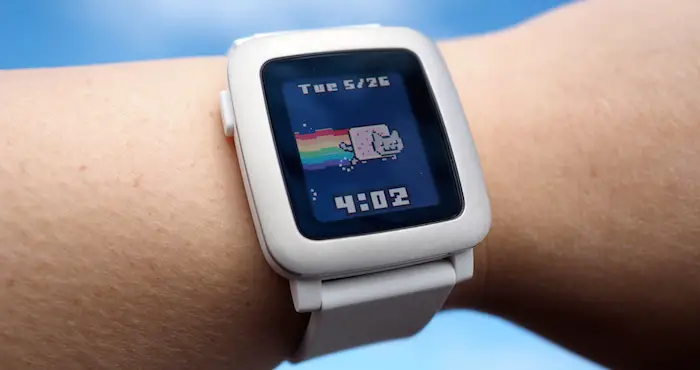 pebble time pas chère