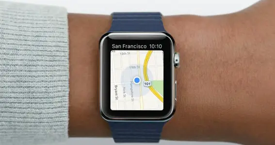 arrêté par la police apple watch