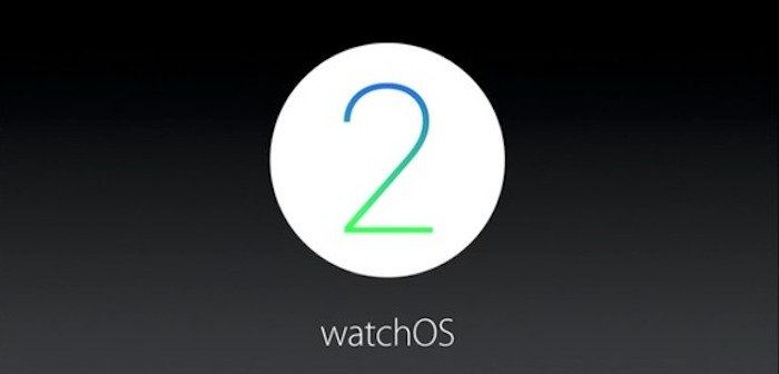 watchos 2 pour apple watch