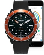 montre connectée Alpina Seastrong