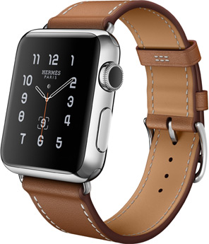 apple watch bracelet hermes marron