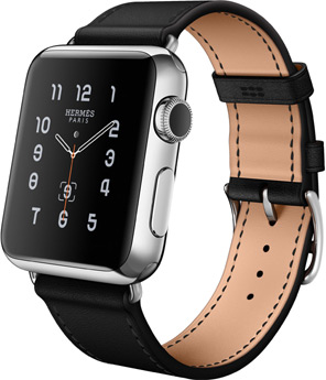 apple watch bracelet hermes noir