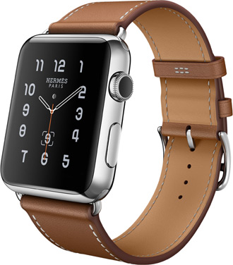 apple watch bracelet hermes marron