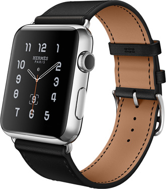 apple watch bracelet hermes noir