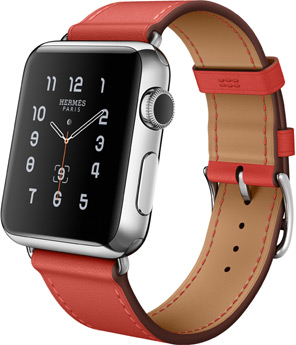 apple watch bracelet hermes rouge