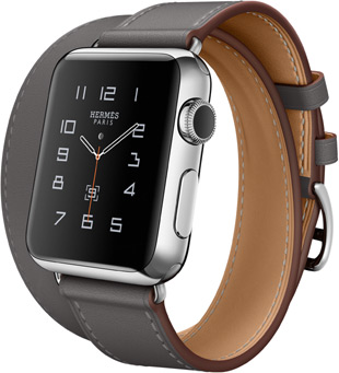 apple watch bracelet hermes double gris