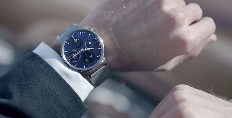 Montre connectée Huawei Watch