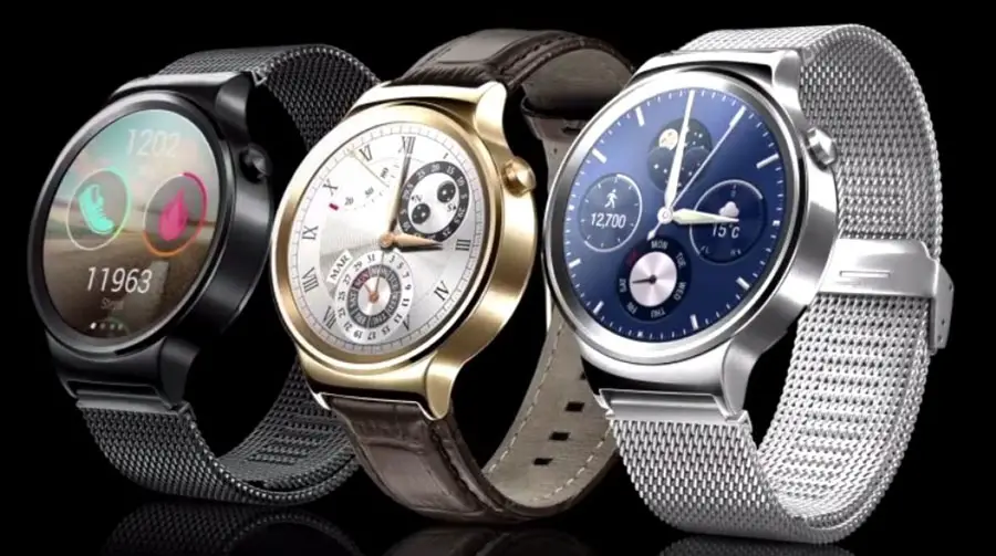 Montre connectée Huawei Watch : les différents modèles