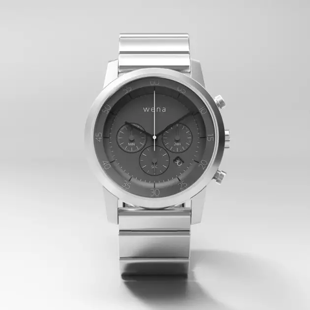 montre-wena-argent